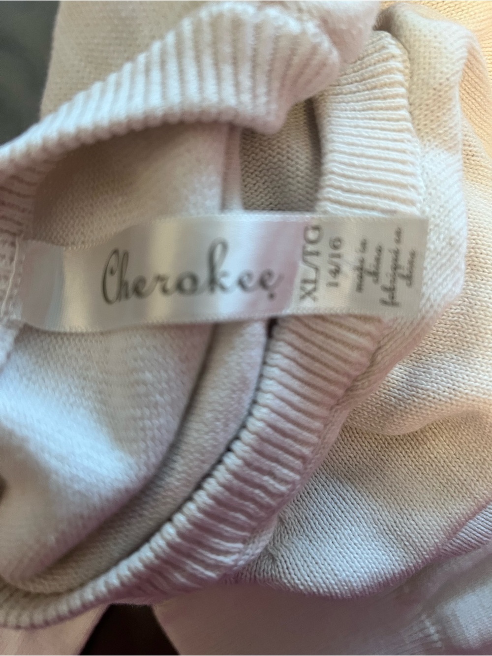 White Ruffle-Front Cardigan - Picture 3 of 4